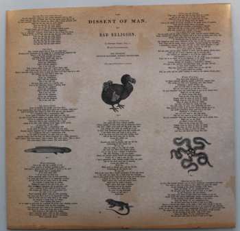 LP Bad Religion: The Dissent Of Man CLR | LTD