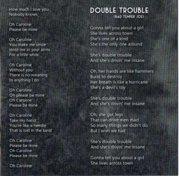 CD Bad Temper Joe And His Band: Bad Temper Joe And His Band