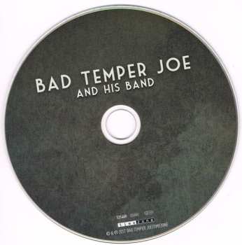 CD Bad Temper Joe And His Band: Bad Temper Joe And His Band