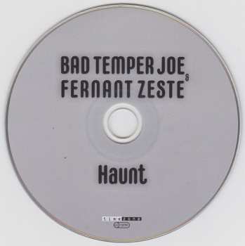 CD Bad Temper Joe: Haunt