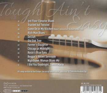 CD Bad Temper Joe: Tough Ain't Easy