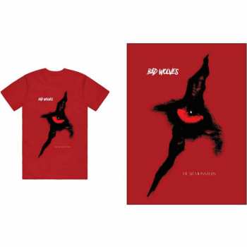 Merch Bad Wolves: T-shirt Dear Monsters Eye 