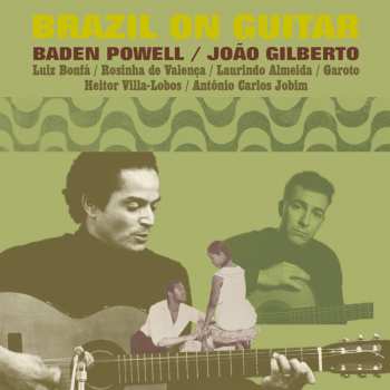 Album Baden Powell: Brazil On Guitar