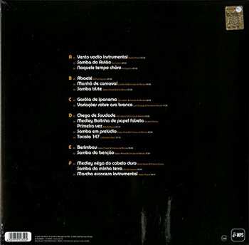 3LP Baden Powell: Live in Berlin