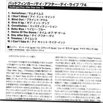 CD Badfinger: Day After Day LTD | NUM