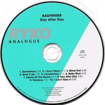 CD Badfinger: Day After Day LTD | NUM