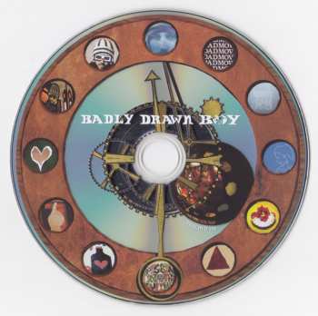 DVD Badly Drawn Boy: BDB ● DVD The Video Collection