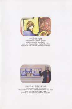 DVD Badly Drawn Boy: BDB ● DVD The Video Collection