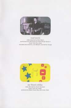 DVD Badly Drawn Boy: BDB ● DVD The Video Collection
