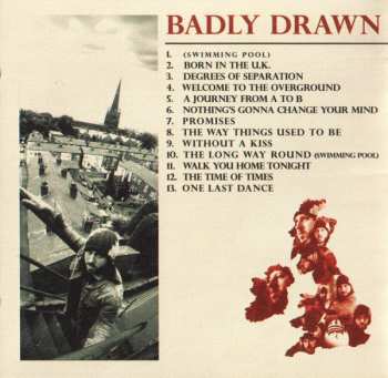 CD Badly Drawn Boy: Born In The U.K.