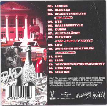 CD Badmomzjay: Don't Trust Bitches