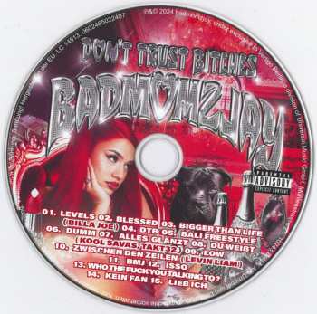 CD Badmomzjay: Don't Trust Bitches