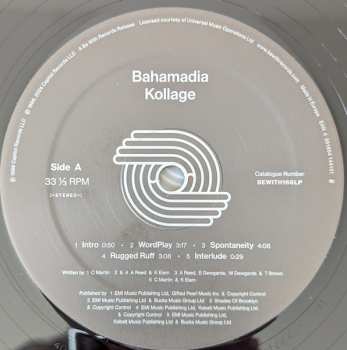 2LP Bahamadia: Kollage