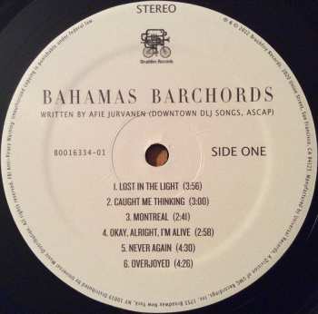 LP Bahamas: Barchords
