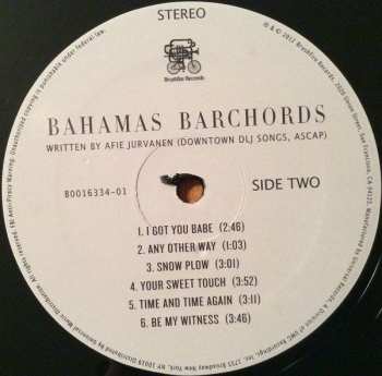 LP Bahamas: Barchords