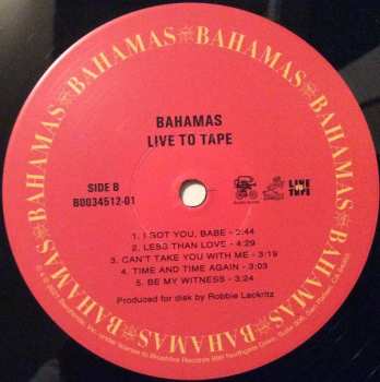 LP Bahamas: Live To Tape