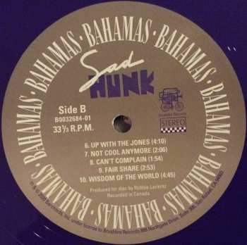 LP Bahamas: Sad Hunk CLR