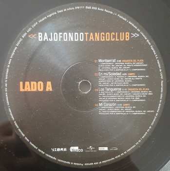 2LP Bajofondo Tango Club: Bajofondo Tango Club