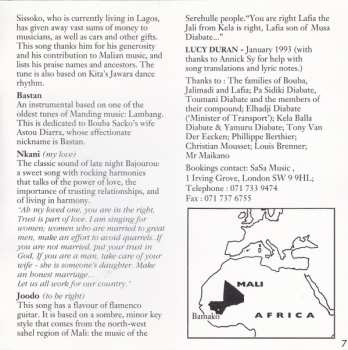 CD Bajourou: Big String Theory