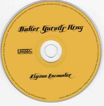 CD Baker Gurvitz Army: Elysian Encounter