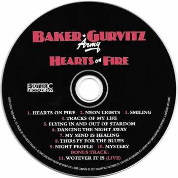 3CD/Box Set Baker Gurvitz Army: Since Beginning (The Albums 1974-1976)
