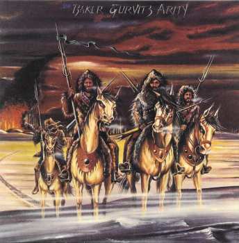 3CD/Box Set Baker Gurvitz Army: Since Beginning (The Albums 1974-1976)