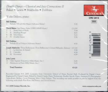 CD John Lewis: Double Dance - Classical And Jazz Connections II
