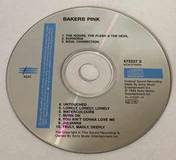 CD Bakers Pink: Bakers Pink
