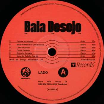 LP Bala Desejo: Sim Sim Sim