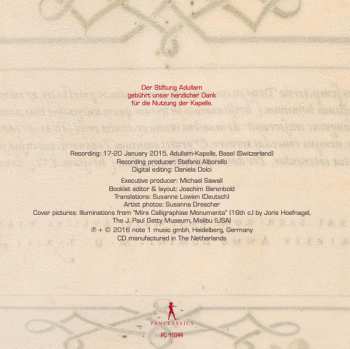 CD Musica Fiorita: Missa Vestiva I Colli