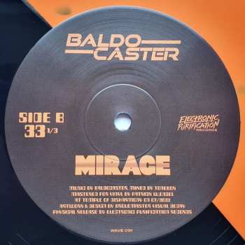 LP Baldocaster: Mirage (A Surreal Journey) CLR | LTD
