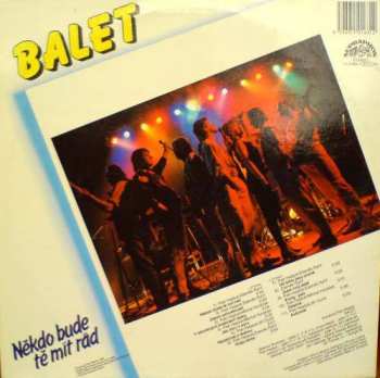 LP Balet: Někdo Bude Tě Mít Rád