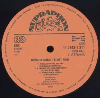 LP Balet: Někdo Bude Tě Mít Rád