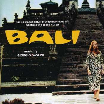 2CD Giorgio Gaslini: Bali (Original Soundtrack In Mono And Full Stereo) LTD