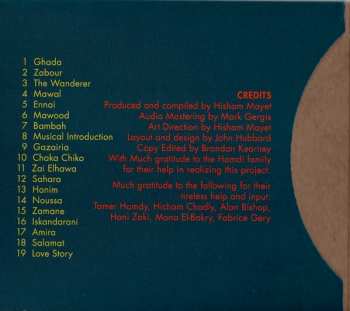 CD بليغ حمدي: Instrumental Modal Pop Of 1970s Egypt
