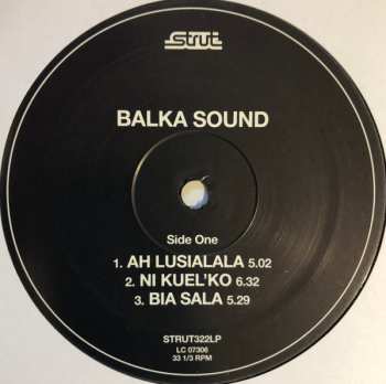 2LP Balka Sound: Balka Sound