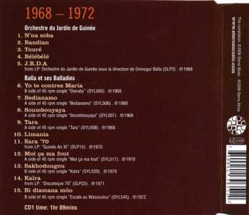 2CD Balla Et Ses Balladins: The Syliphone Years