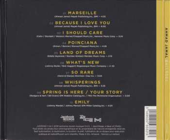CD Ahmad Jamal: Ballades