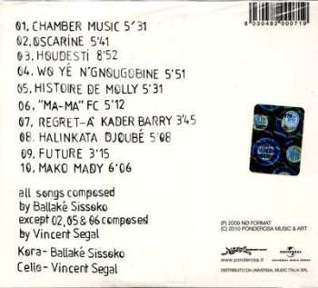 CD Ballaké Sissoko: Chamber Music