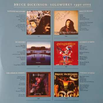 LP Bruce Dickinson: Balls To Picasso