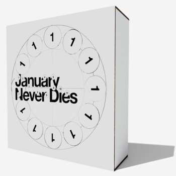 Album Balming Tiger: January Never Dies