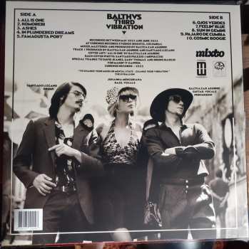 LP BALTHVS: Third Vibration CLR | LTD