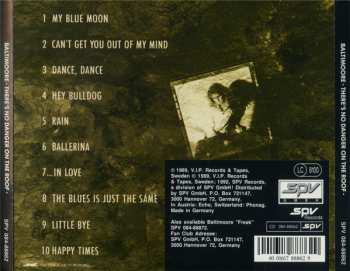 CD Baltimoore: There's No Danger On The Roof