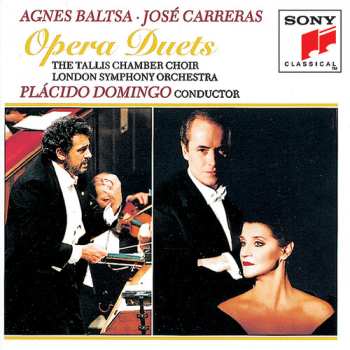 Album Baltsa / Carreras / Domingo / Lso / Tallis Choir: Opera Duets