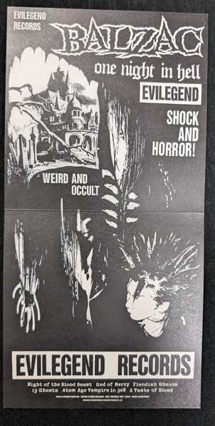 SP Balzac: One Night In Hell LTD