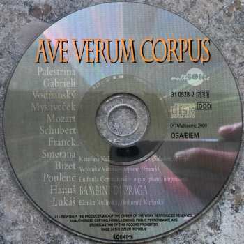 CD Bambini Di Praga: Ave Verum Corpus