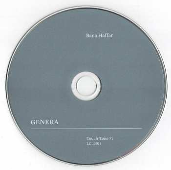 CD Bana Haffar: Genera - Live at AB Salon, Brussels DIGI