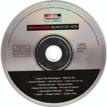 CD Bananarama: Bunch Of Hits