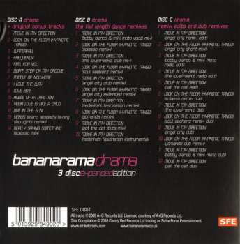 3CD Bananarama: Drama