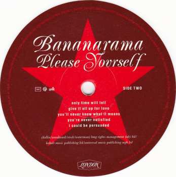 LP/CD Bananarama: Please Yourself LTD | CLR